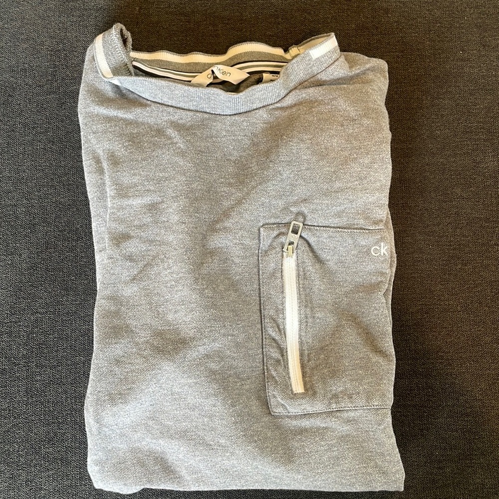 Calvin Klein Shirt, Size Medium